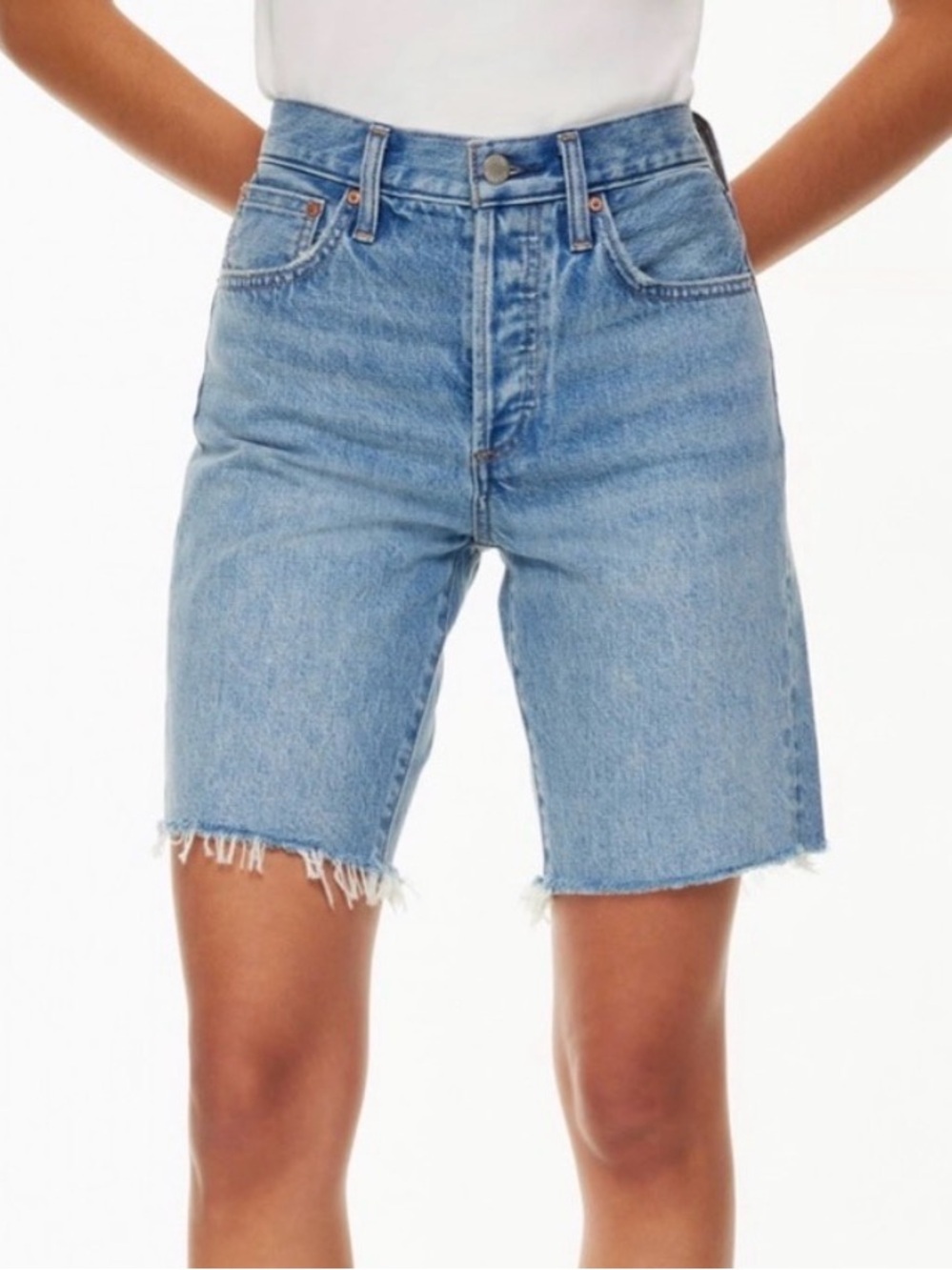 Denim Forum Yoko Bermuda Jean Short